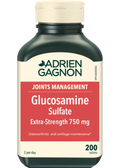 Glucosamine Sulfate Extra Strength 750mg - 200 Tabs