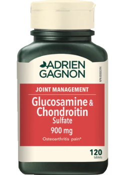 Glucosamine & Chondroitin Sulfate 900mg - 120 Tabs