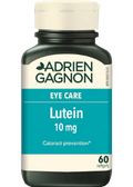 Lutein 10mg - 60 Softgels - Adrien Gagnon