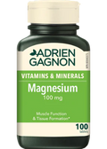 Magnesium 100mg - 100 Tabs