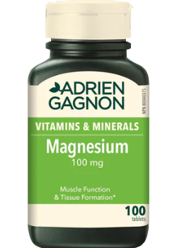 Magnesium 100mg - 100 Tabs