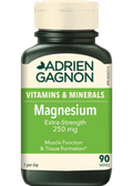 Magnesium Extra Strength 250mg - 90 Tabs - Adrien Gagnon