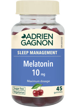 Melatonin 10mg (Sugar Free Cherry) - 45 Gummies