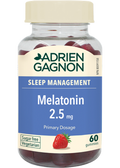Melatonin 2.5mg (Sugar Free Strawberry) - 60 Gummies