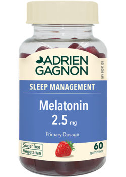 Melatonin 2.5mg (Sugar Free Strawberry) - 60 Gummies