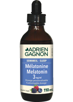 Melatonin 3mg (Berry) - 110ml