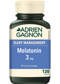 Melatonin 3mg - 120 Caps