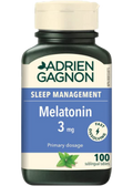 Melatonin 3mg (Peppermint) - 100 Sub Tabs