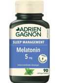 Melatonin 5mg (Peppermint) - 90 Sub Tabs