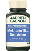Melatonin 10mg Dual Action - 60 Tabs