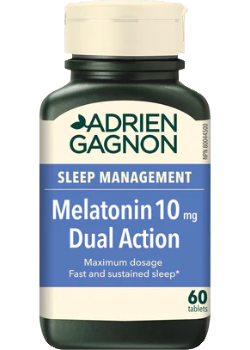 Melatonin 10mg Dual Action - 60 Tabs