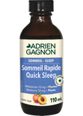 Quick Sleep Melatonin 10mg + Plants (Peach) - 110ml