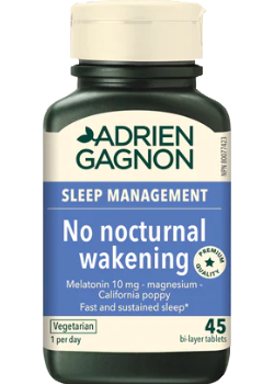 No Nocturnal Wakening Melatonin 10mg - 45 Tabs
