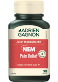 NEM Pain Relief - 90 Caps - Adrien Gagnon