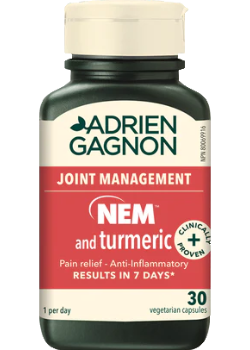 NEM And Turmeric - 30 V-Caps