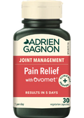 Pain Relief With Ovomet - 30 V-Caps - Adrien Gagnon