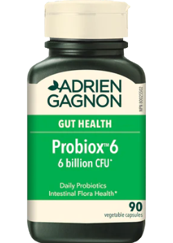 Probiox 6 (6 Billion CFU) - 90 V-Caps - Adrien Gagnon