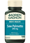 Saw Palmetto 340mg - 100 Caps - Adrien Gagnon