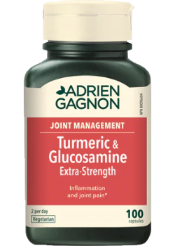 Turmeric & Glucosamine Extra-Strength - 100 Caps