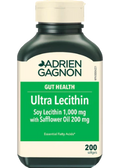 Ultra Lecithin - 200 Softgels - Adrien Gagnon