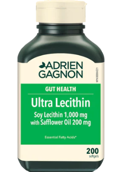 Ultra Lecithin - 200 Softgels - Adrien Gagnon