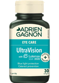 Ultravision With Lutemax - 30 Softgels - Adrien Gagnon