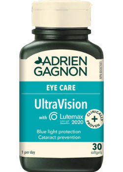 Ultravision With Lutemax - 30 Softgels - Adrien Gagnon
