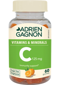 Vitamin C 125mg (Sugar Free Orange) - 60 Gummies
