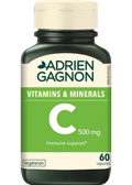 Vitamin C 500mg - 60 Caps - Adrien Gagnon