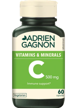 Vitamin C 500mg - 60 Caps - Adrien Gagnon