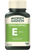 Vitamin E 400iu - 100 Softgels - Adrien Gagnon