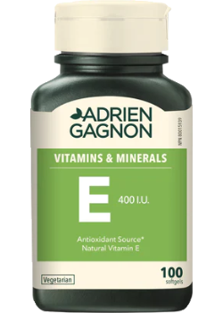 Vitamin E 400iu - 100 Softgels - Adrien Gagnon