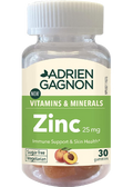 Zinc 25mg (Sugar Free Peach) - 30 Gummies