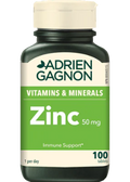 Zinc 50mg - 100 Tabs