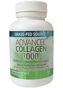 Advanced Collagen 1,000mg (Bovine) - 60 Tabs