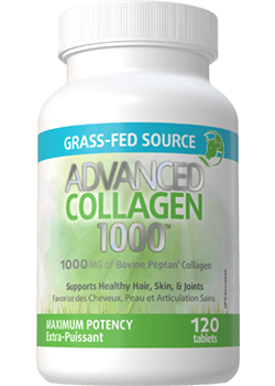Advanced Collagen 1,000mg (Bovine) - 120 Tabs