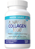 Advanced Collagen 1,000mg (Marine) - 120 + 60 Tabs FREE