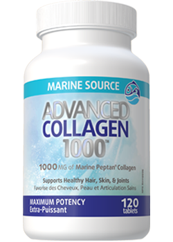 Advanced Collagen 1,000mg (Marine) - 120 + 60 Tabs FREE