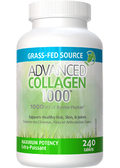 Advanced Collagen 1,000mg (Bovine) - 240 Tabs + BONUS