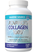Advanced Collagen 1,000mg (Marine) - 240 Tabs + BONUS