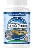 Antarctic Krill 1000mg - 60 Softgels