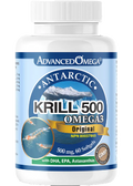 Antarctic Krill 500mg - 60 Softgels