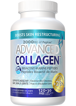 Advanced Collagen (Marine Source) 500mg - 150 V-Caps + BONUS