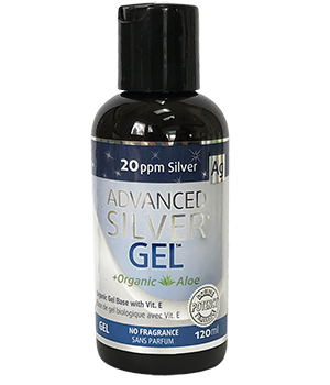 Advanced Silver Gel - 120 + 120ml FREE