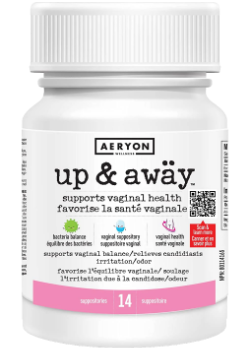 Up & Away - 14 Vaginal Suppositories