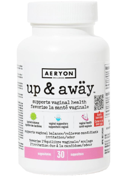 Up & Away - 30 Vaginal Suppositories