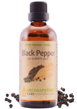 Black Pepper Oil - 100ml + BONUS