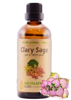 Clary Sage Oil - 100ml + BONUS