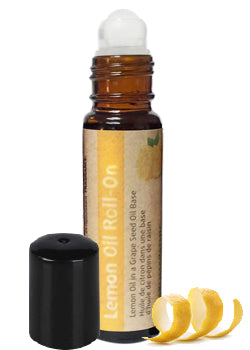 Lemon Oil (Roll-On) - 10 + 10ml FREE