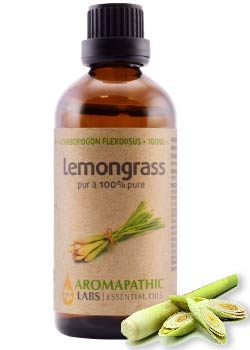 Lemongrass Oil - 100ml + BONUS